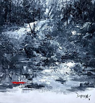 Magunta Dayakar’s Imaginative Forest Painting Series - 51 thumb