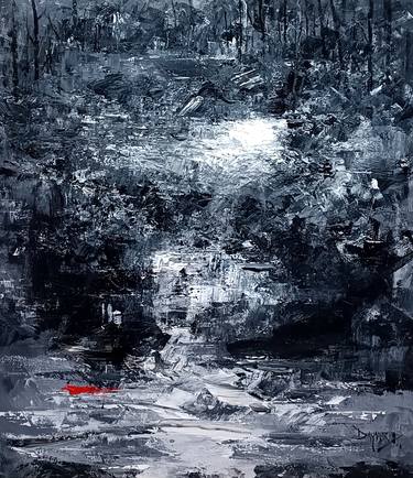 Magunta Dayakar’s Imaginative Forest Painting Series -56 thumb