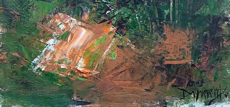 Original Contemporary Landscape Painting by Magunta Dayakar