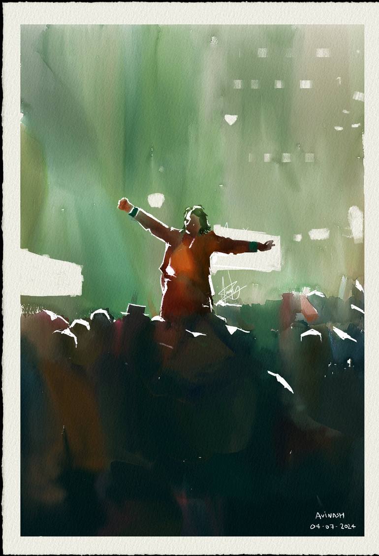 View in a Room Artwork