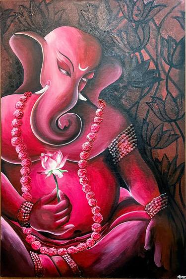 Print of Religion Paintings by Kiran Soneta