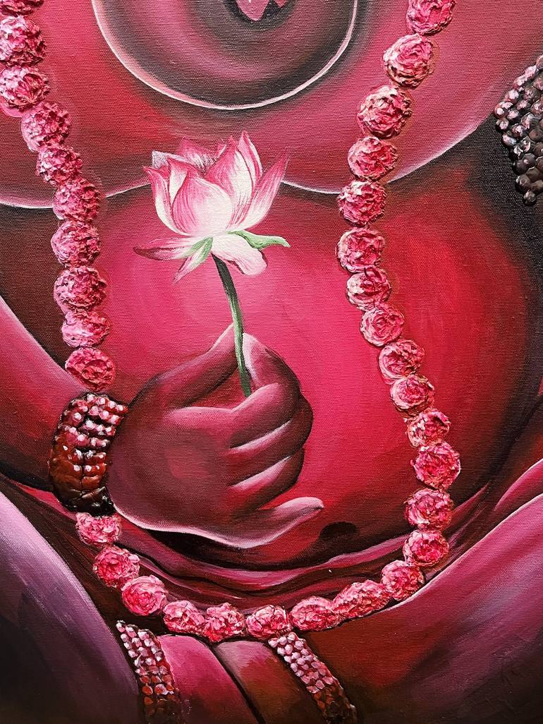 Original Religion Painting by Kiran Soneta