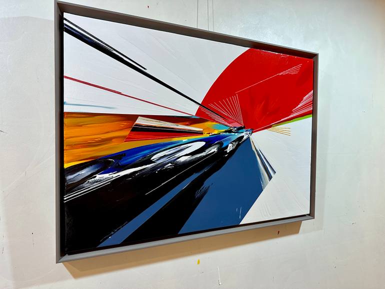 Original Contemporary Abstract Mixed Media by Minseok Kang