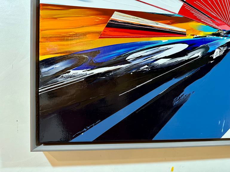 Original Contemporary Abstract Mixed Media by Minseok Kang