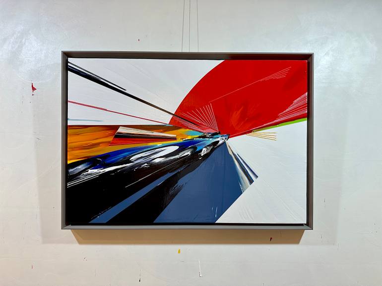 Original Contemporary Abstract Mixed Media by Minseok Kang