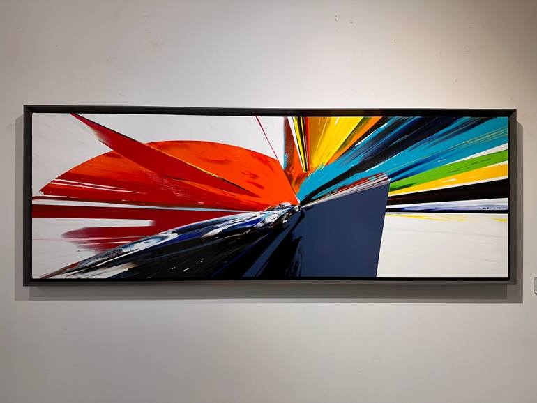 Original Contemporary Landscape Painting by Minseok Kang