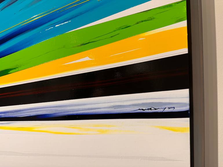 Original Contemporary Landscape Painting by Minseok Kang