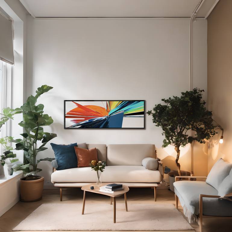 Original Contemporary Landscape Painting by Minseok Kang