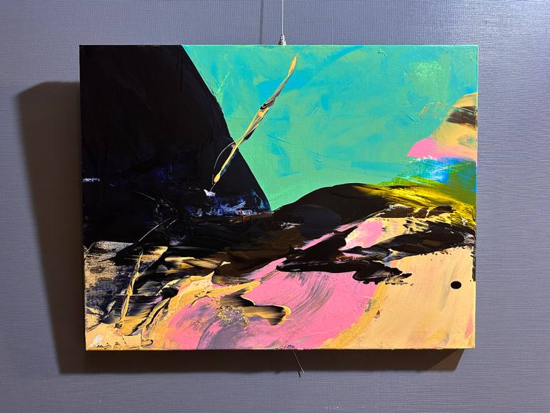 Original Contemporary Abstract Painting by Minseok Kang