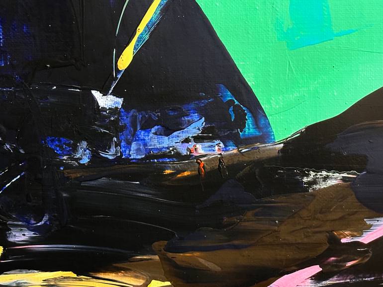 Original Contemporary Abstract Painting by Minseok Kang