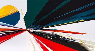 Original Contemporary Abstract Mixed Media by Minseok Kang