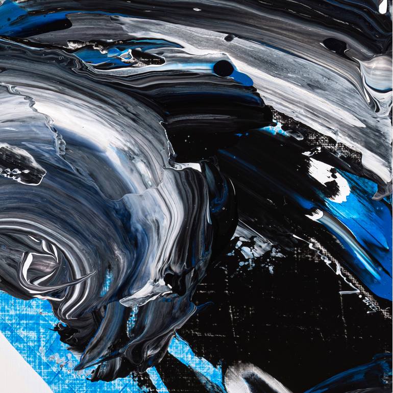 Original Abstract Landscape Painting by Minseok Kang