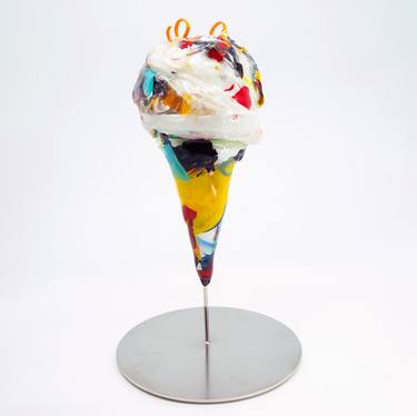 Original Abstract Food & Drink Sculpture by MINSEOK KANG