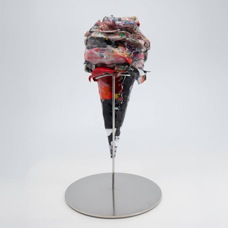 Original Abstract Food & Drink Sculpture by Minseok Kang