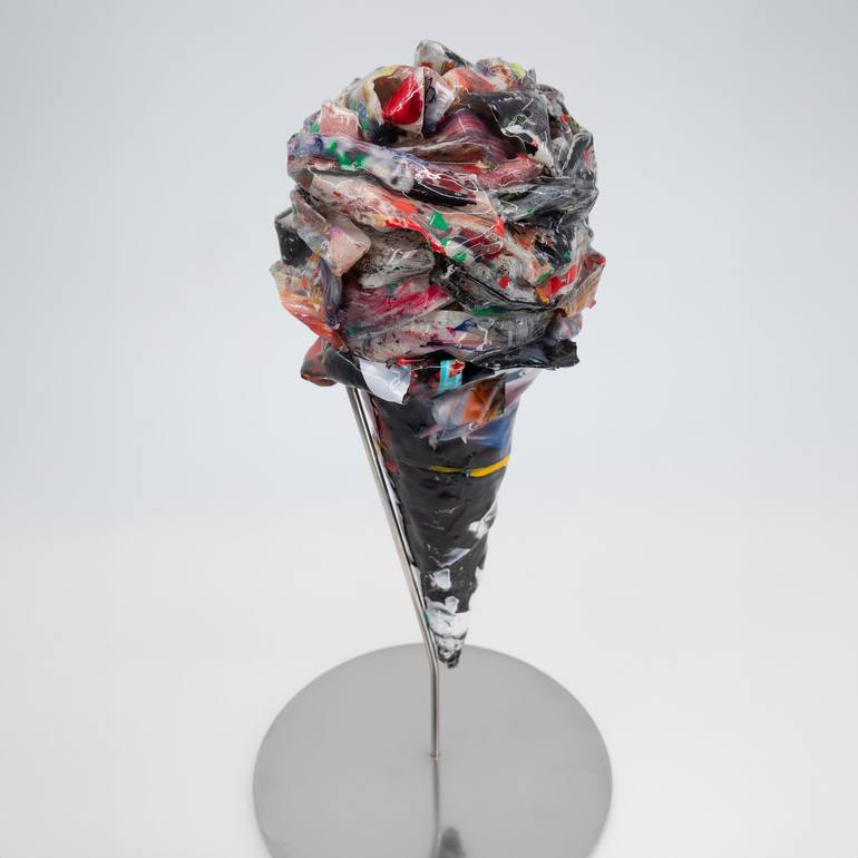 Original Abstract Food & Drink Sculpture by Minseok Kang