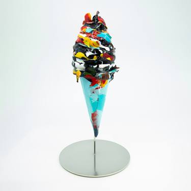 Original Abstract Food & Drink Sculpture by MINSEOK KANG