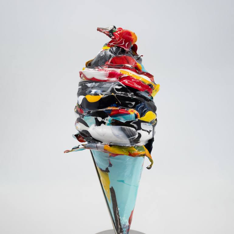 Original Abstract Food & Drink Sculpture by Minseok Kang