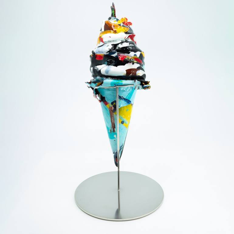 Original Abstract Food & Drink Sculpture by Minseok Kang