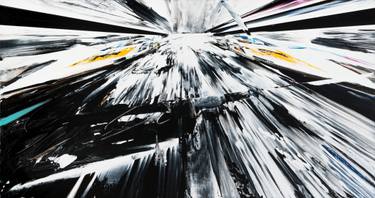 Original Abstract Expressionism Landscape Paintings by Minseok Kang