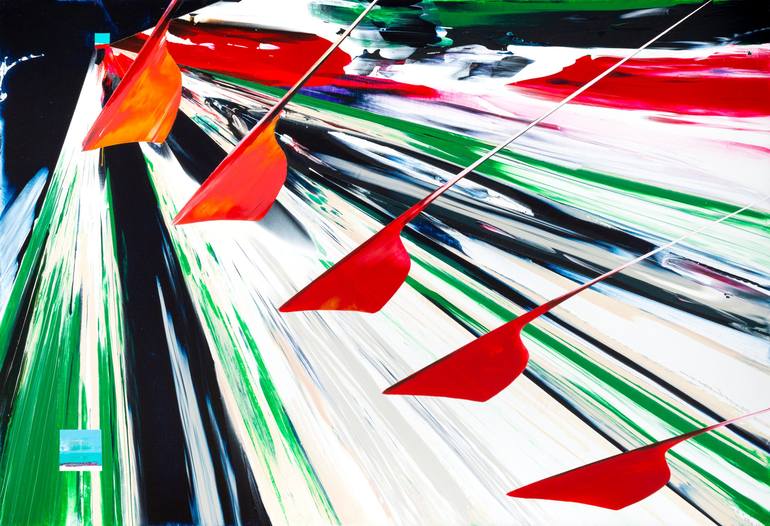 Print of Symbolism Abstract Paintings by Minseok Kang