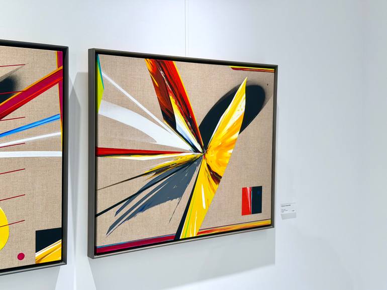 Original Contemporary Abstract Painting by Minseok Kang