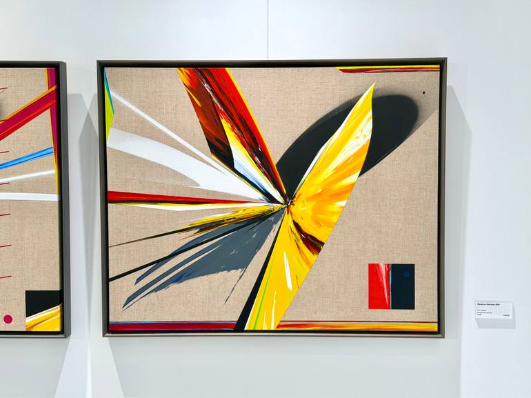 Original Contemporary Abstract Painting by Minseok Kang