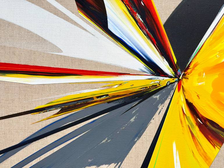 Original Contemporary Abstract Painting by Minseok Kang