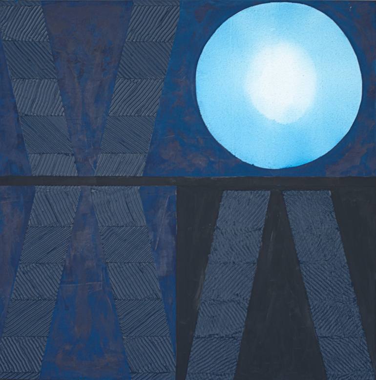 Original Modern Geometric Paintings by Eric Fassett