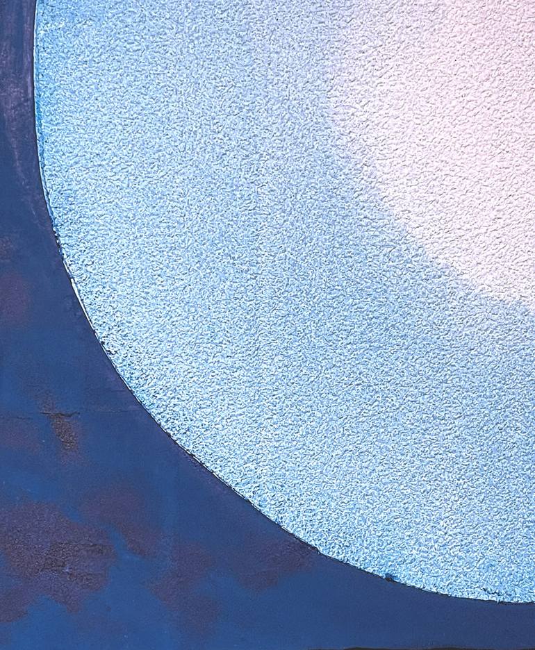 Original Modern Geometric Painting by Eric Fassett