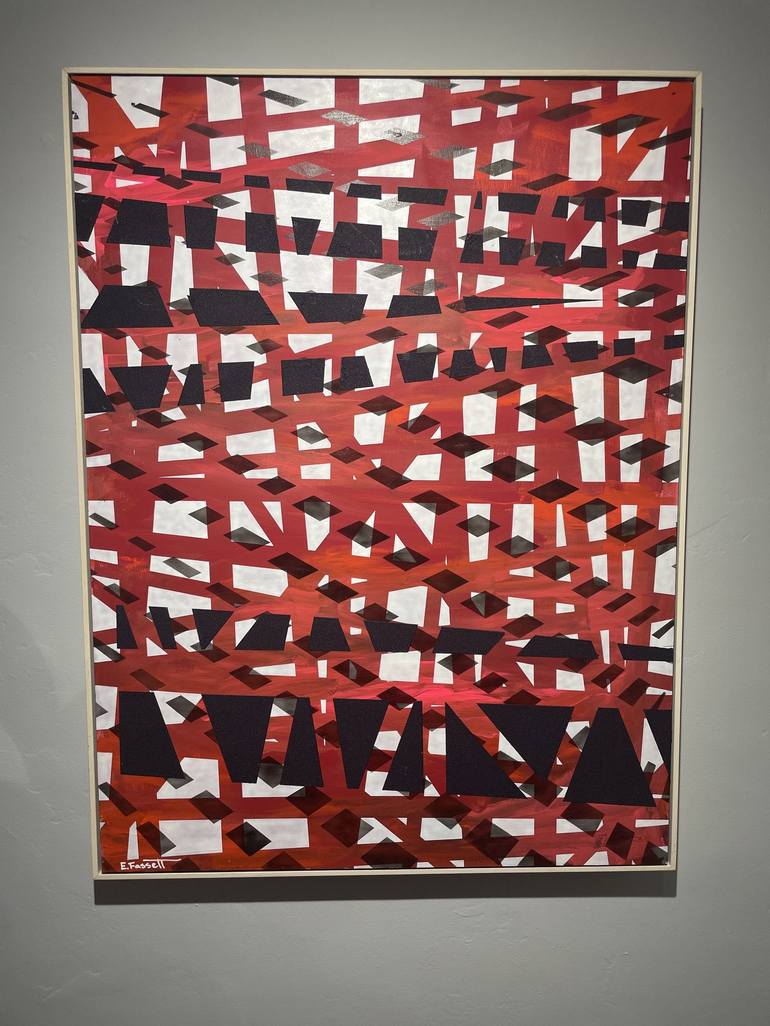 Original Contemporary Abstract Painting by Eric Fassett
