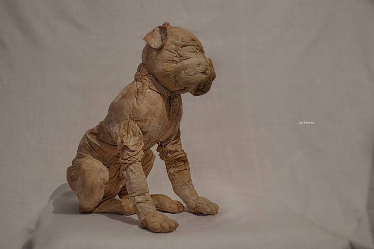Original Animal Sculpture by Teodora Sarbinska