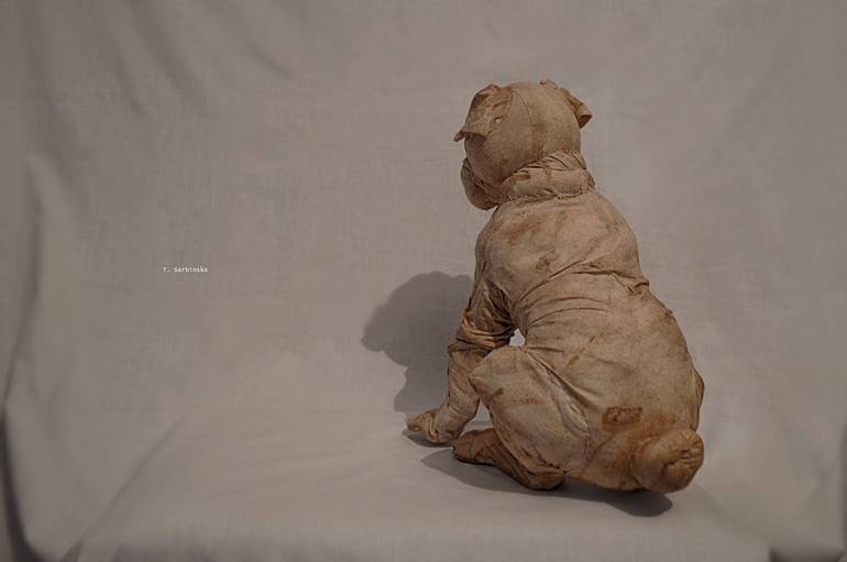 Original Figurative Animal Sculpture by Teodora Sarbinska
