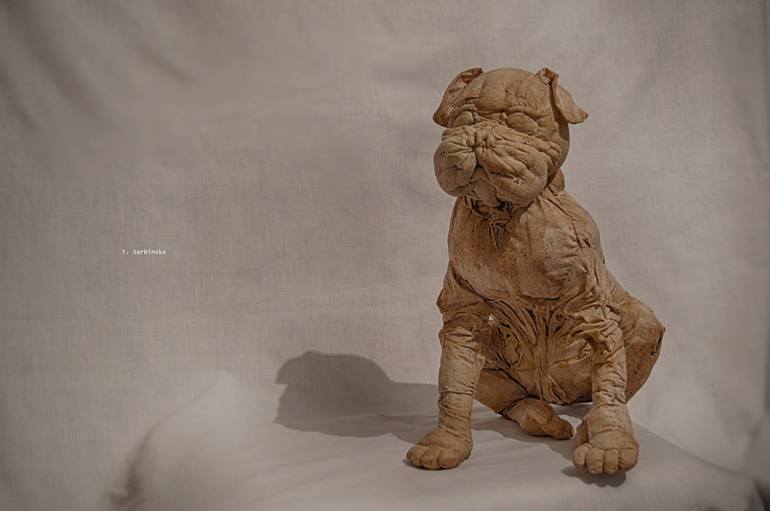 Original Figurative Animal Sculpture by Teodora Sarbinska