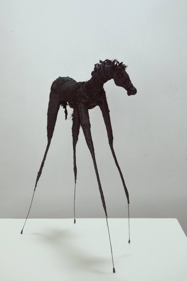 Original Horse Sculpture by Teodora Sarbinska