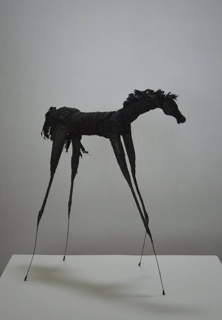 Original Horse Sculpture by Teodora Sarbinska