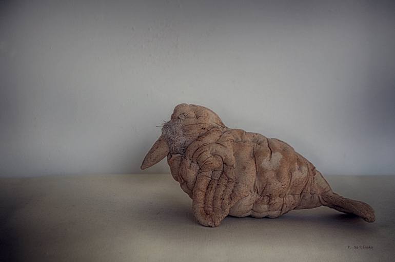 Original Contemporary Animal Sculpture by Teodora Sarbinska