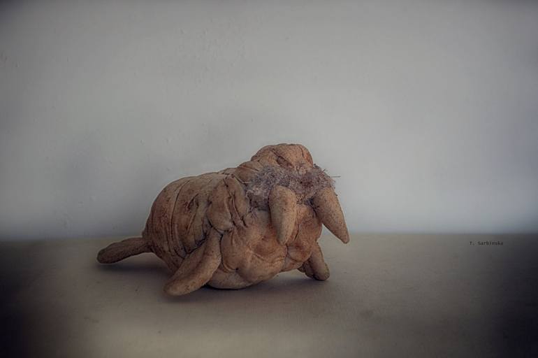 Original Contemporary Animal Sculpture by Teodora Sarbinska