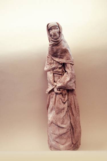Original Figurative Women Sculpture by Teodora Sarbinska