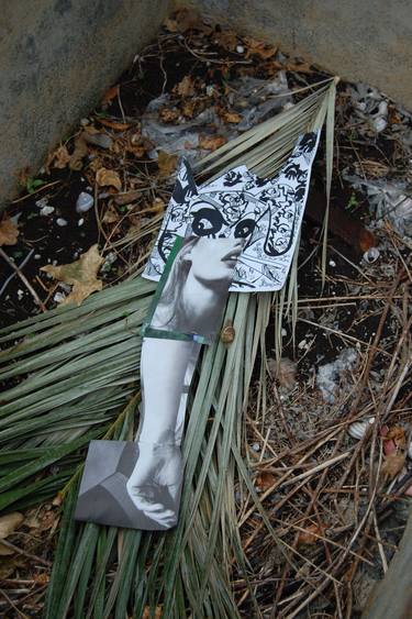 Original Street Art Nude Photography by Claudio Parentela