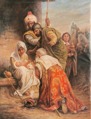 Original Religion Paintings by Ante Majstorovic