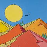 Pharao Mountain by Tamthe L