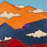 Electric Mountains by Tamthe L