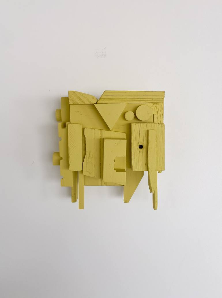 Original Abstract Architecture Sculpture by Fabia Escobar