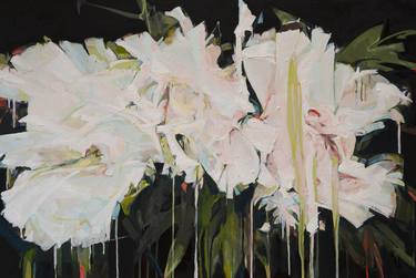 Original Contemporary Floral Paintings by Christopher Stacey