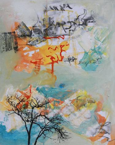 Original Nature Mixed Media by Lindsey McAlister OBE JP