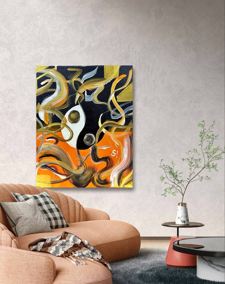 Original Abstract Painting by Somya Garg