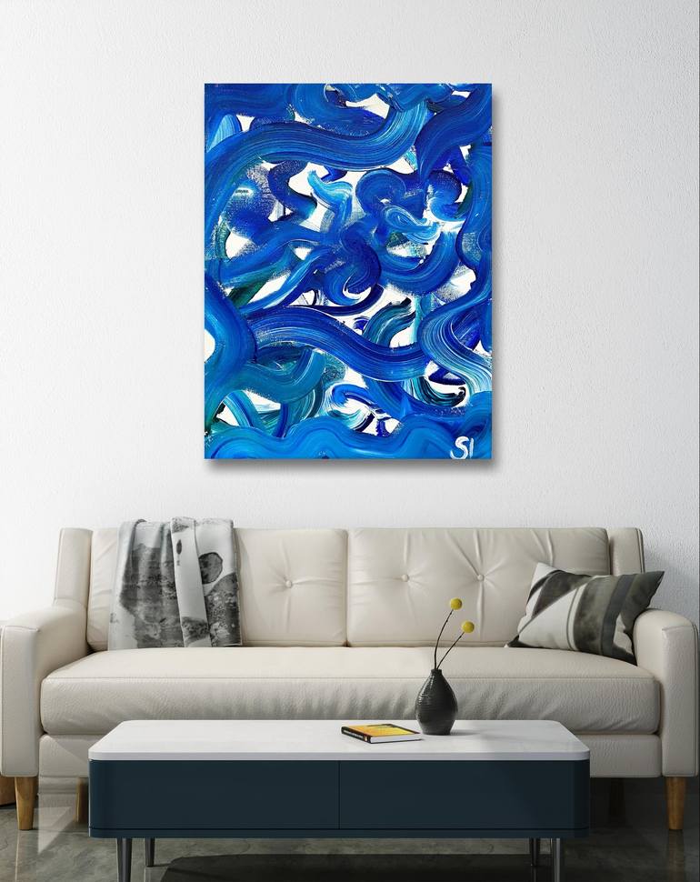 Original Abstract Painting by Somya Garg