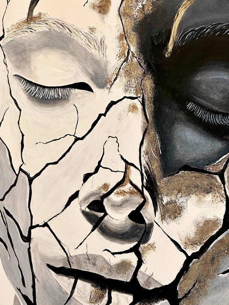 Original Contemporary People Painting by Sarina Rick