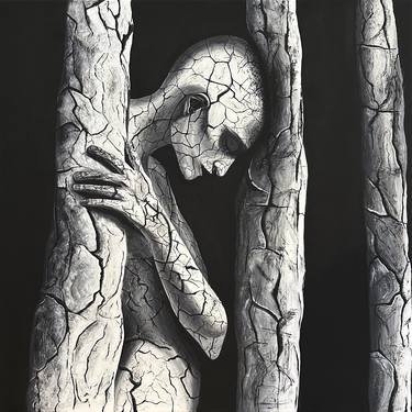 Original Contemporary Classical Mythology Drawings by Sarina Rick