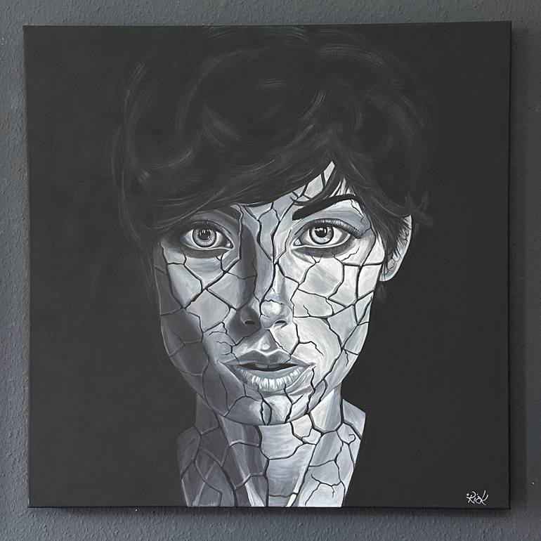 Original Contemporary People Painting by Sarina Rick